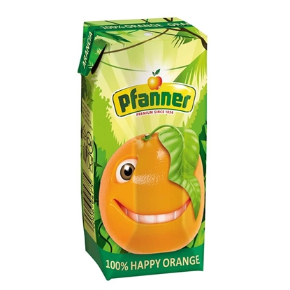 Picture of PFANNER ORANGE JUICE 20CL